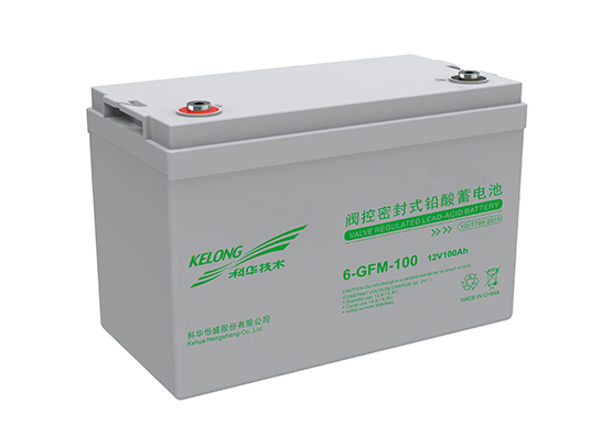 K8凯发蓄电池12V系列